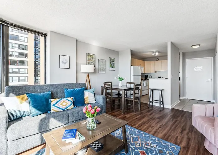 Appartement Mich Ave, Downtown, Grant Park 2bd-2ba #23 Chicago