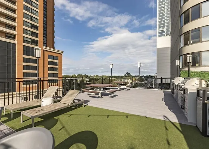 Mich Ave, Downtown, Grant Park 2bd-2ba #23 Appartement Chicago